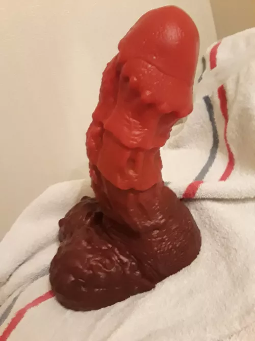 I got my large Baron yesterday. It's great toy. I enjoy it. 🔥🔥🔥