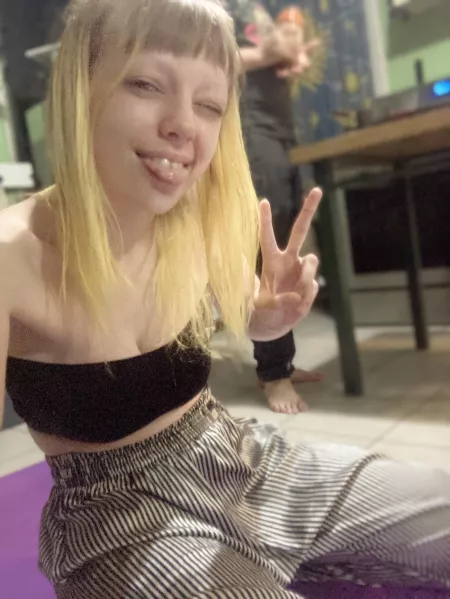 I got myself a yoga mat?