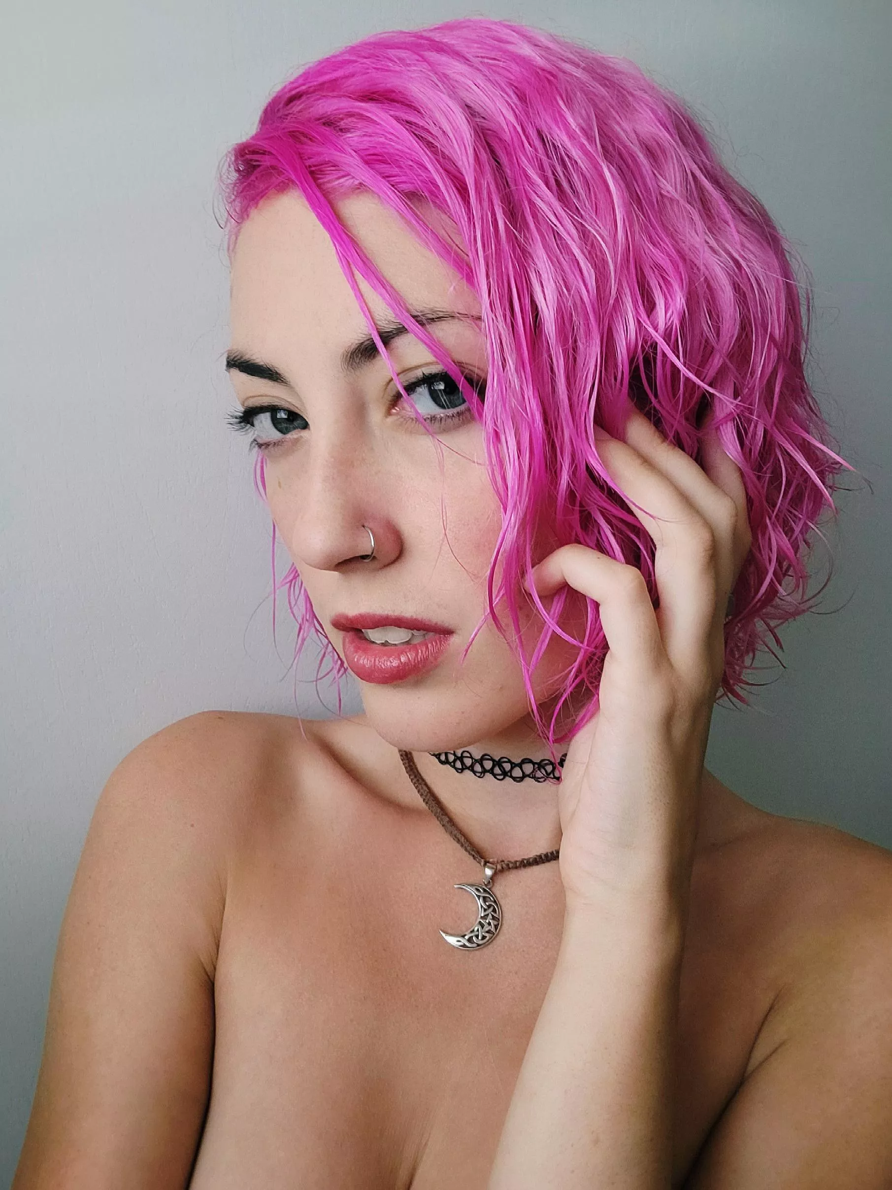 I got out of the shower and just felt super pretty 🥺 I got out of the shower and just felt super pretty 🥺