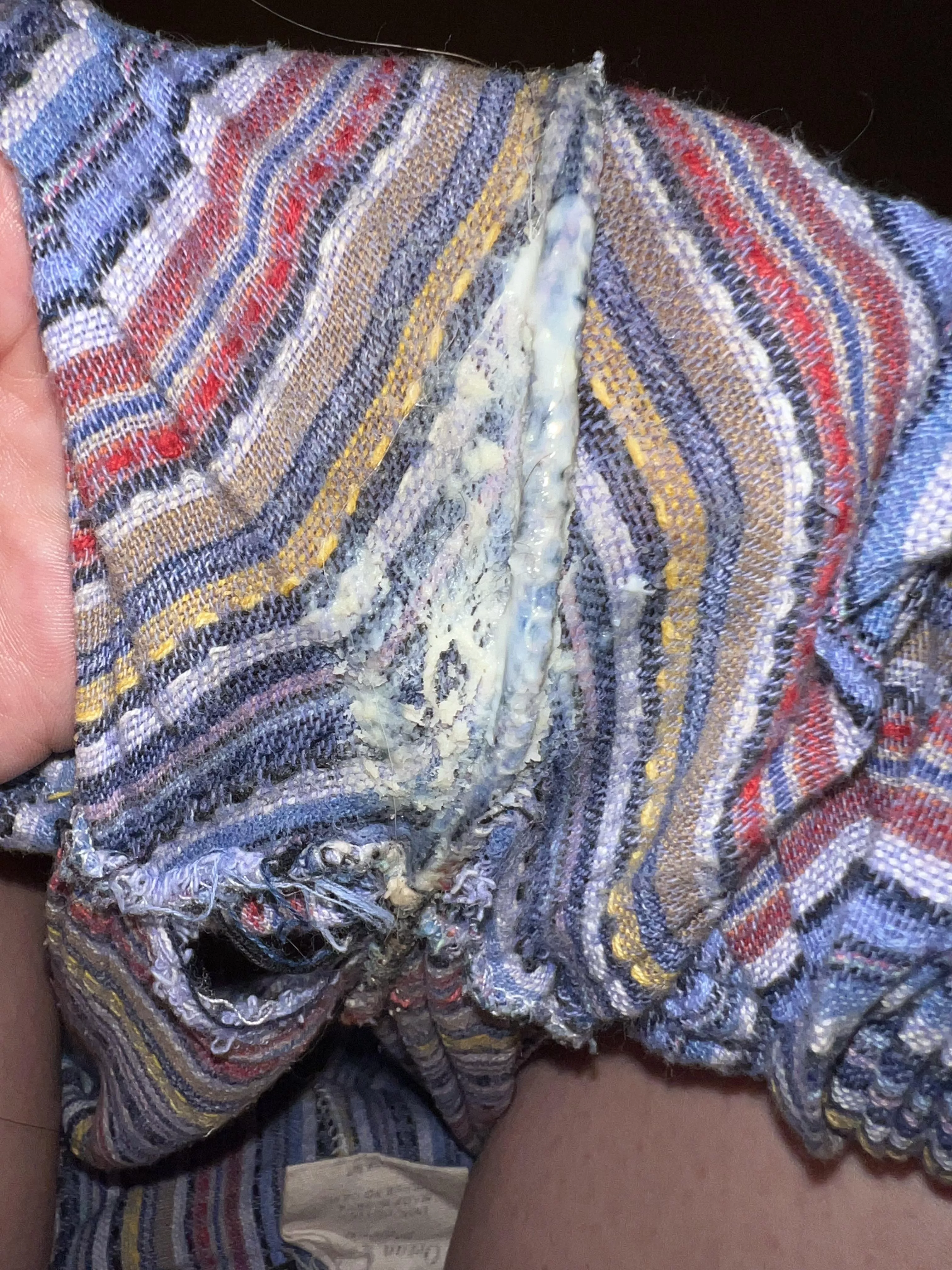 I got so creamy in these. I love feeling myself gush knowing someone’s going to be nose and tongue deep in these 🙈