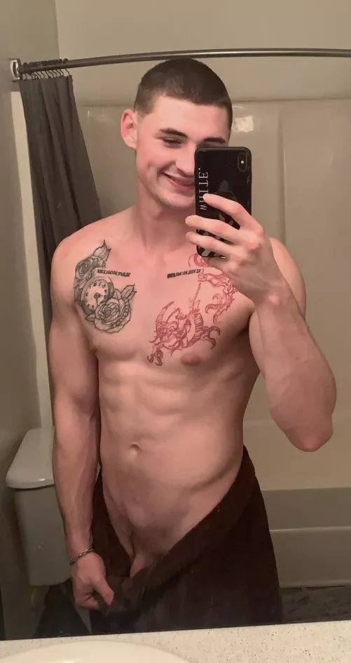 I got something to show you broski