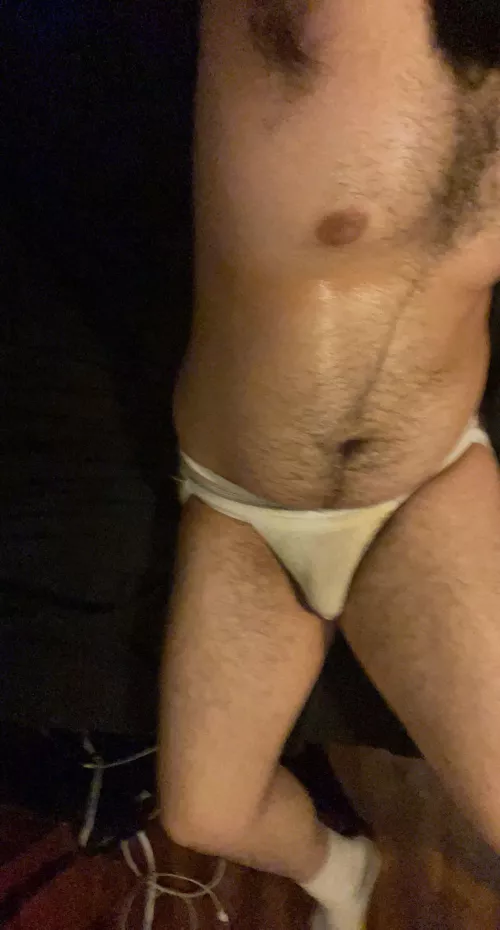 I got sweaty. (19)
