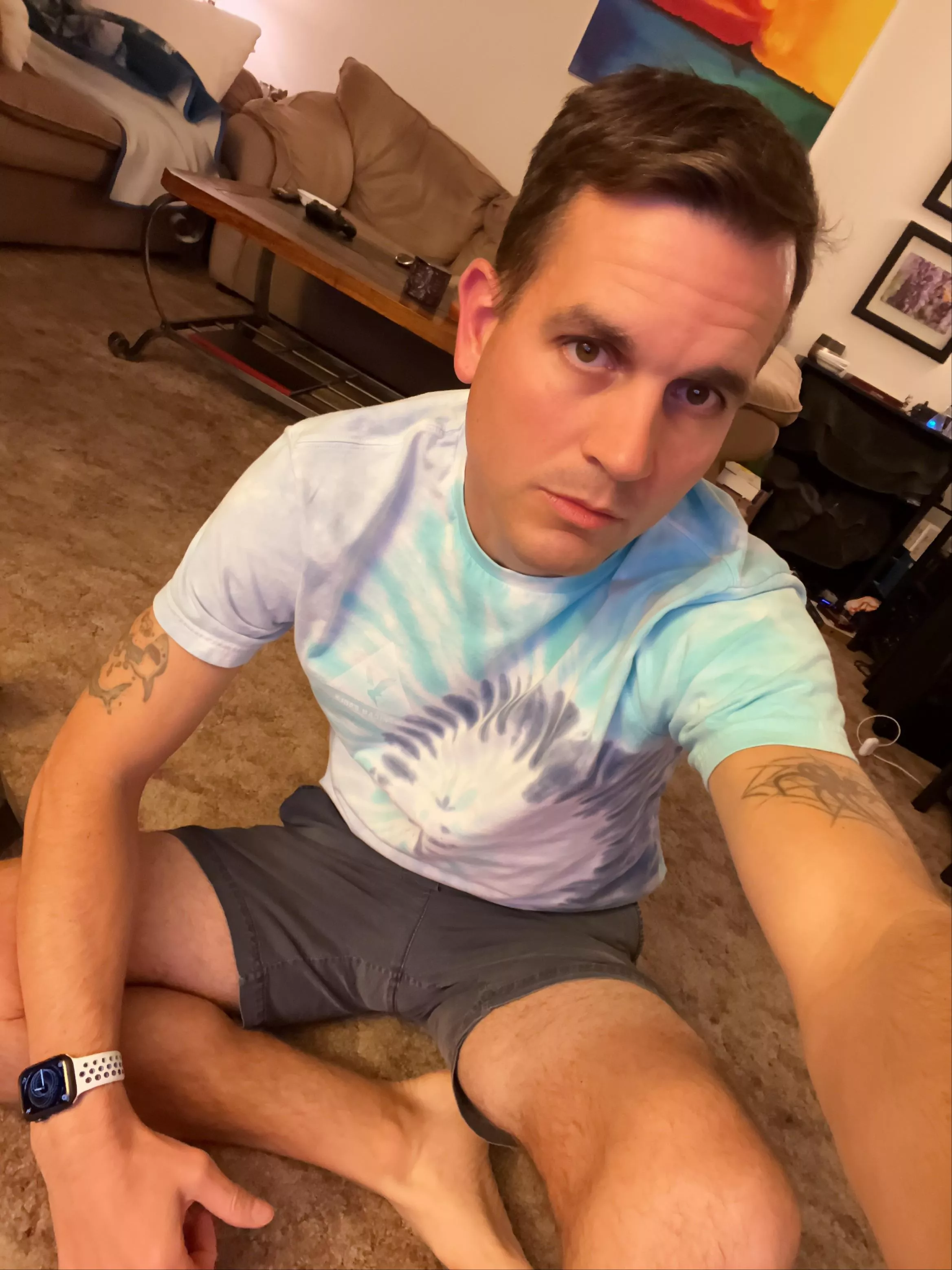 I got the blues. Tell me a joke or recommend a song.