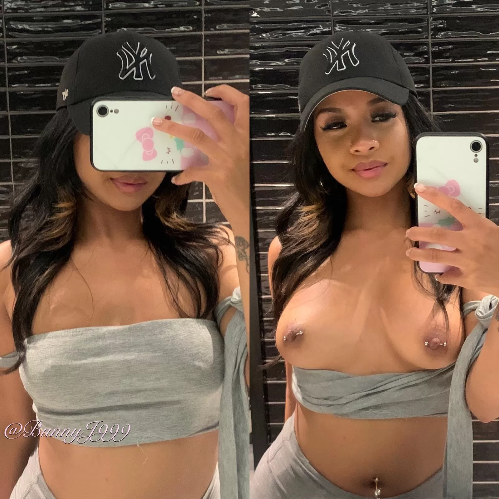 I got them pierced..shhh don't tell my strict Asian parents 🥺