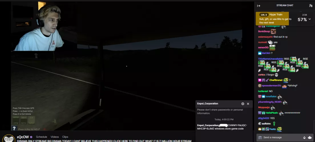 i got this weird message just want to ask if this is happening to someone else too?!?!