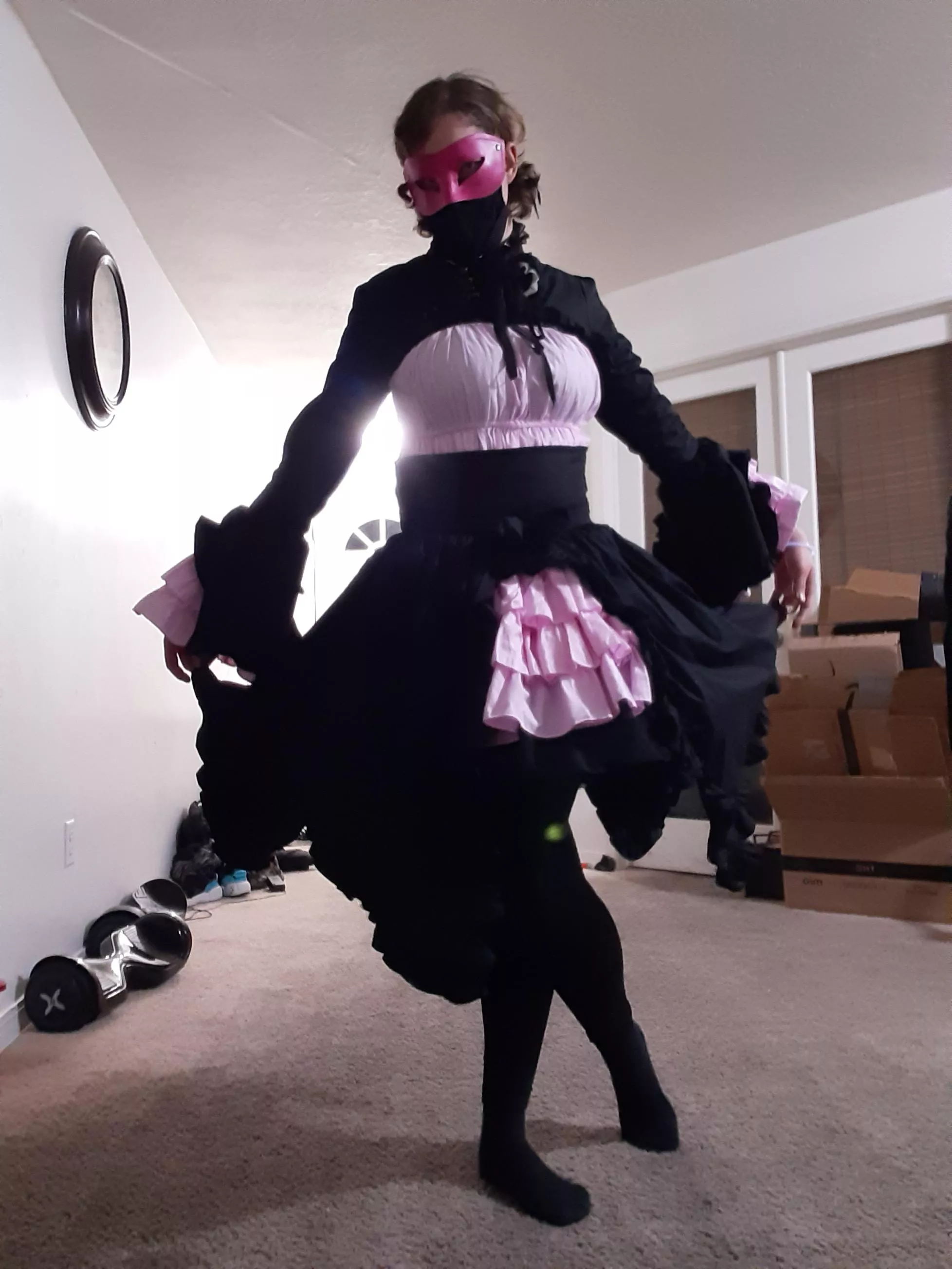 I got to go to a masquerade fantasy event last night, it was a lot of fun 😁 how was your new years?