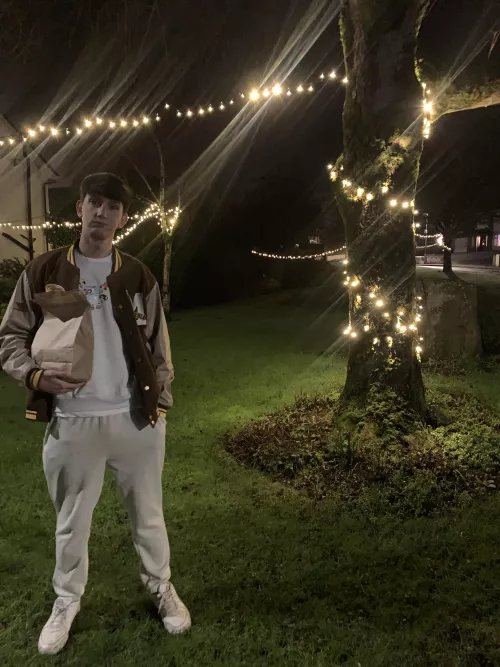 I got us some food for our date night 😌✌️ I got us some food for our date night 😌✌️