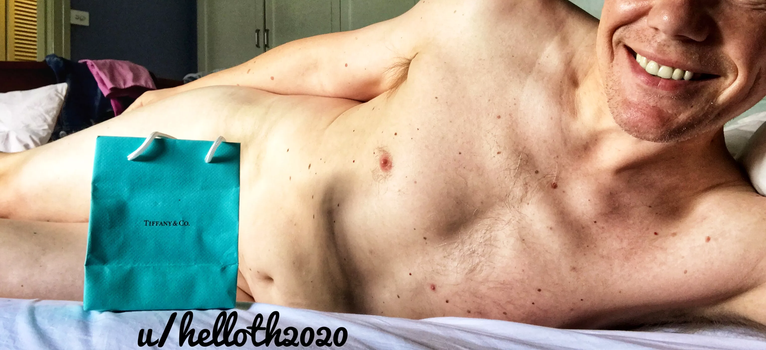 I got you a present….yes you can have it early