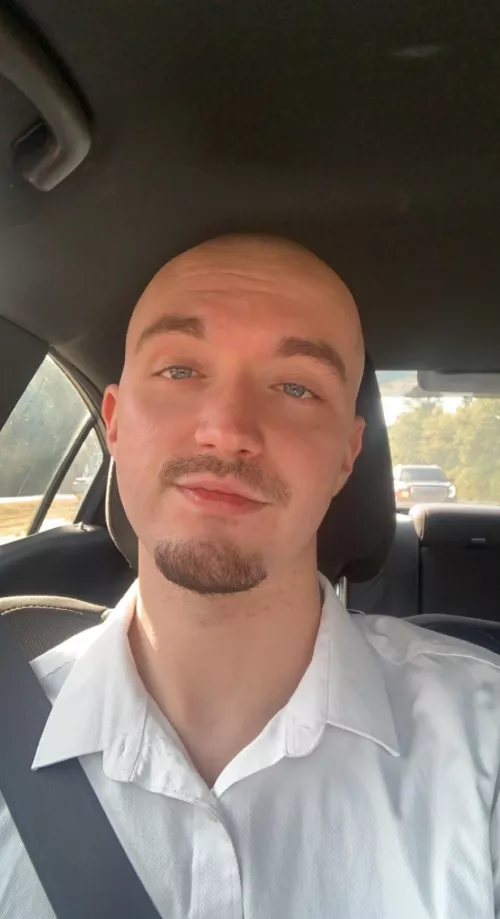 I grew up with a lot of hair so when I started losing it my confidence went way down. It took a lot to shave and gain my confidence back but here I am. 🥰