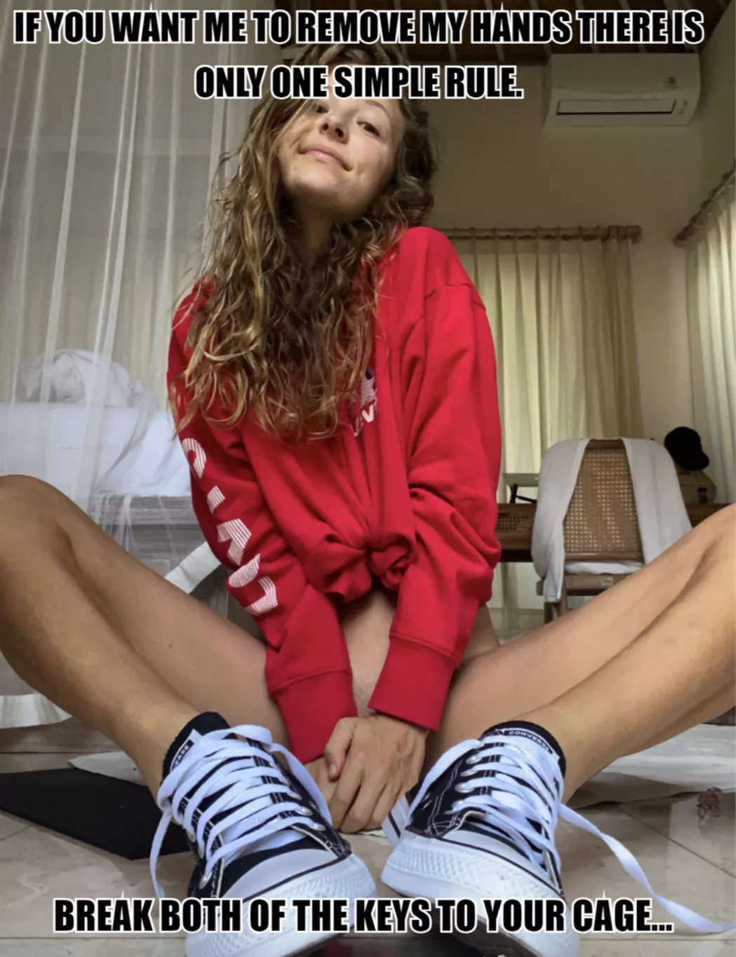 I guess I don't have to explain anything more huh? 😈