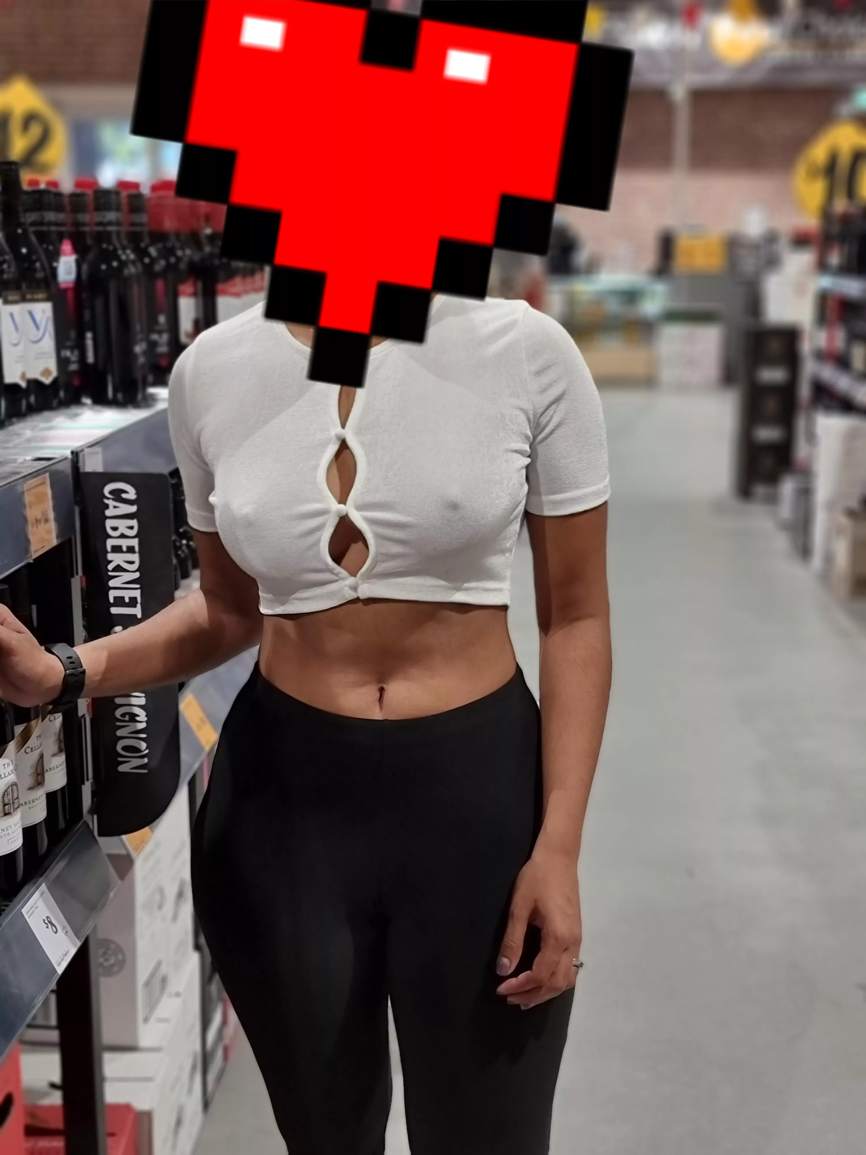 I guess i know why the cashier was so nice... I guess i know why the cashier was so nice...