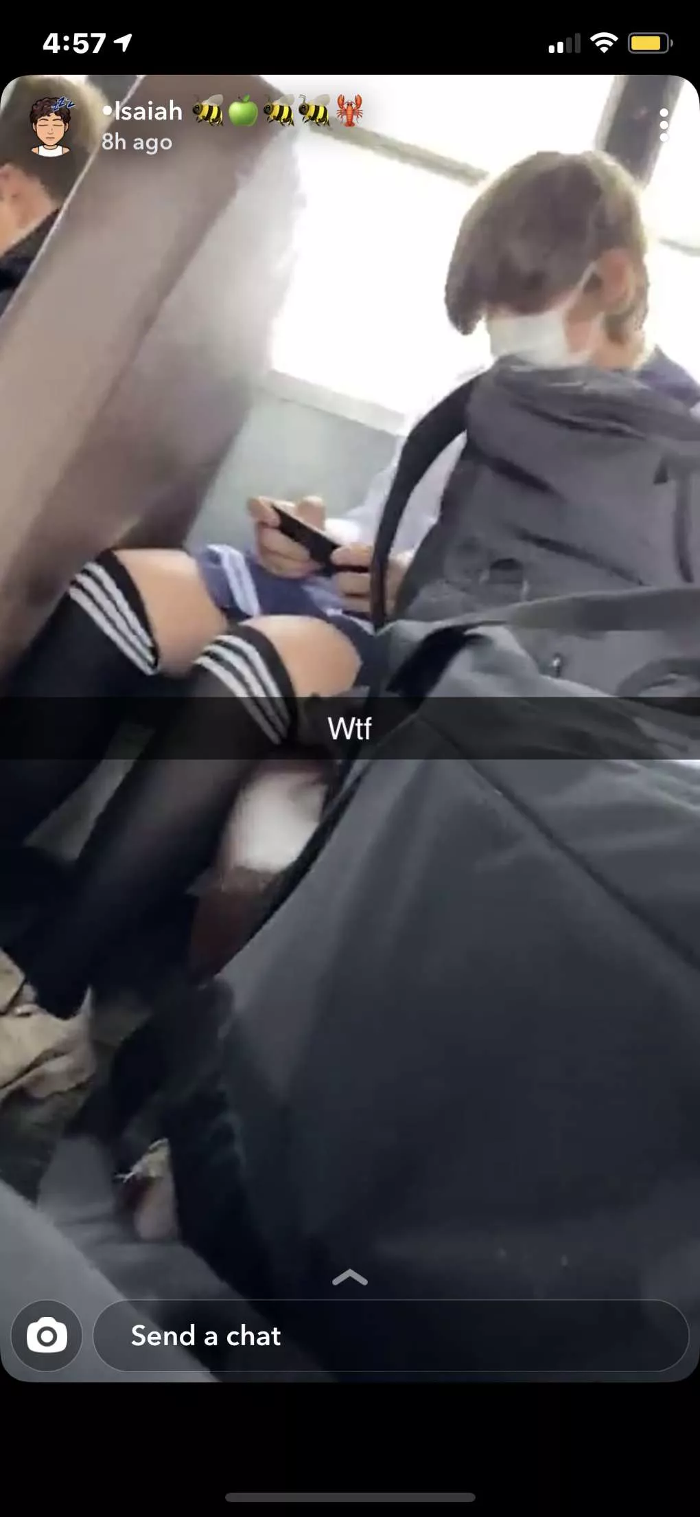 I guess I'm just shocking