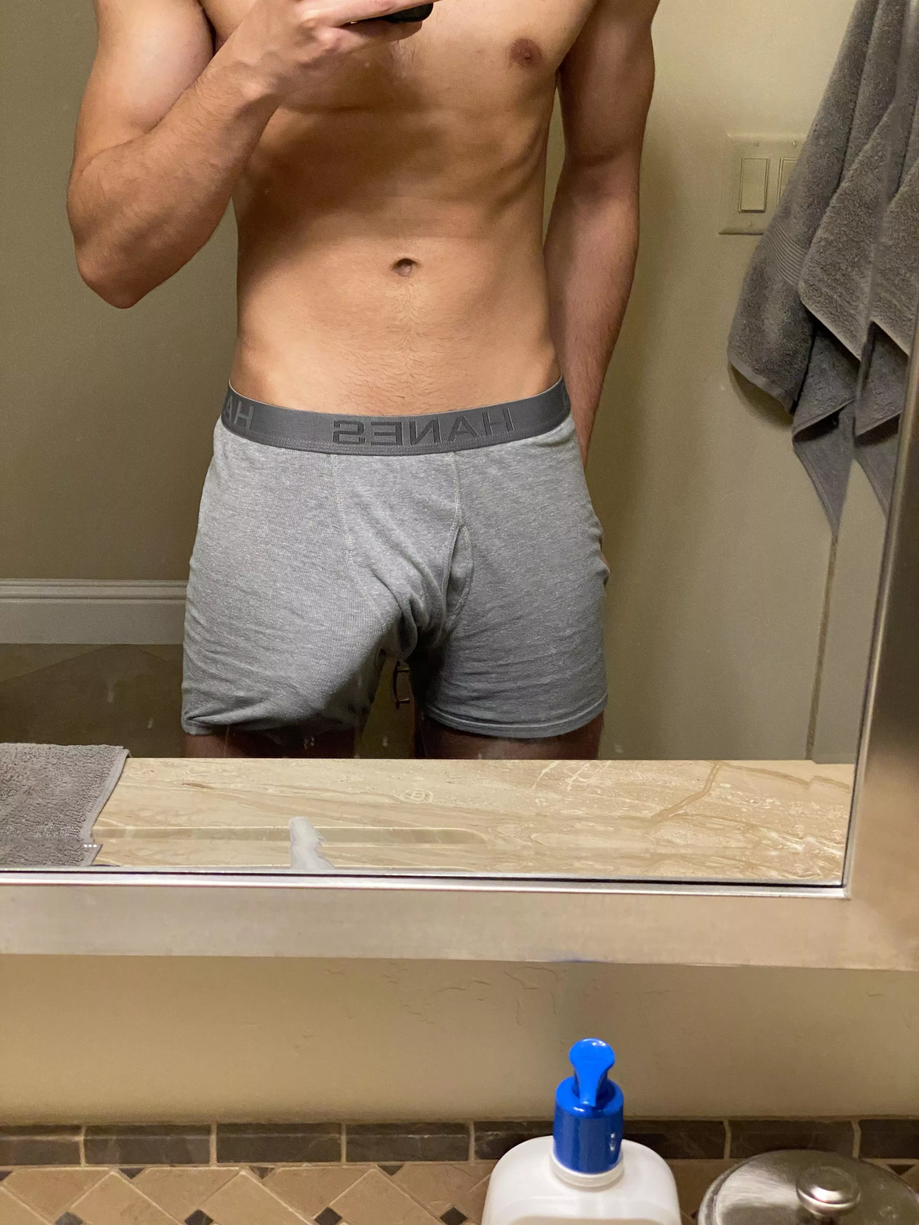 I guess it’s pretty obvious what’s underneath..