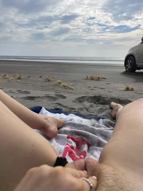 I had a car next to me watch me do this hehe