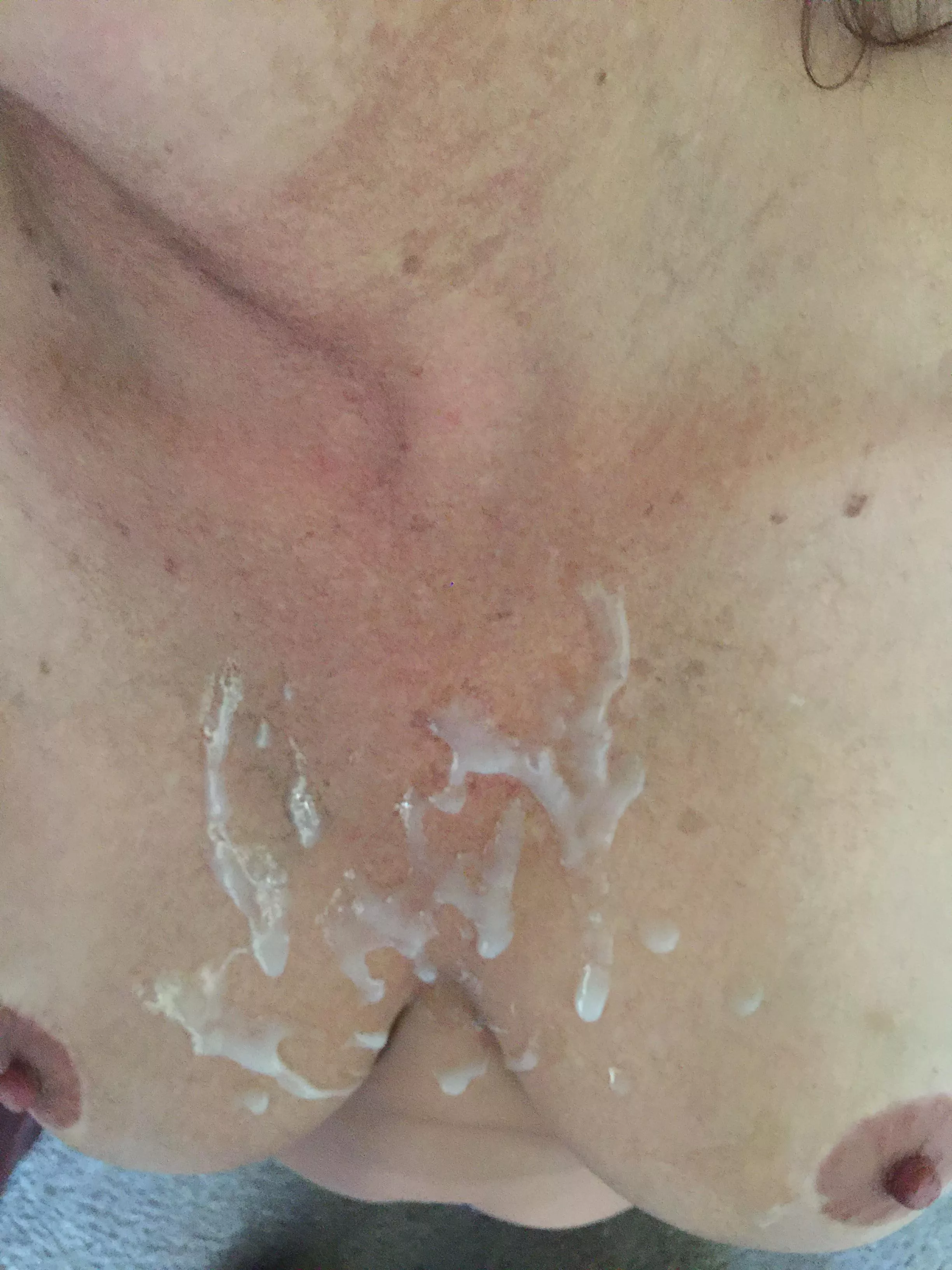 I had a lot to give her.