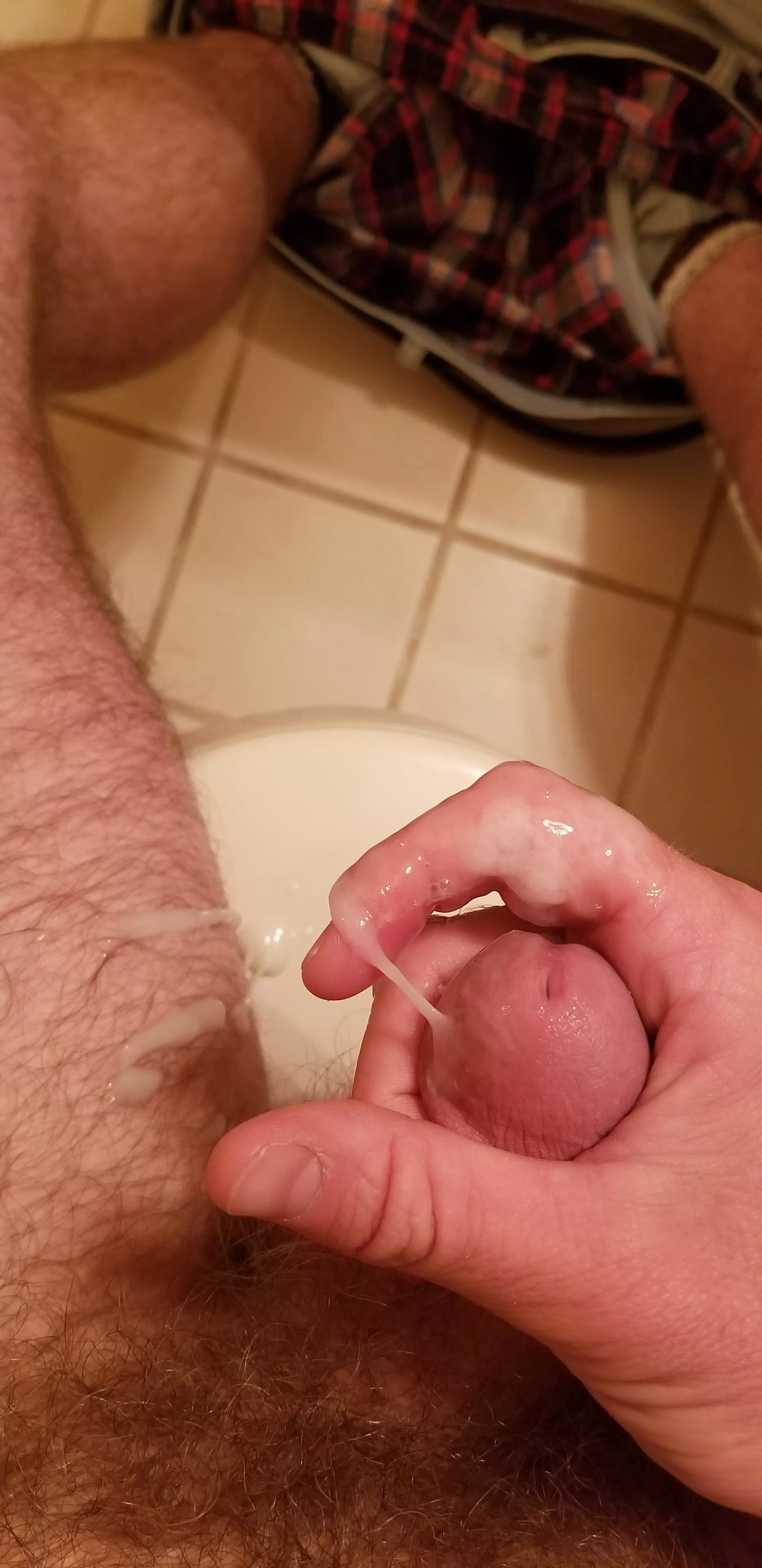 I had an explosion 😜