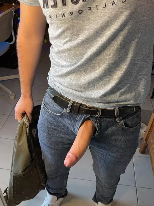 I had this boner during my classes...