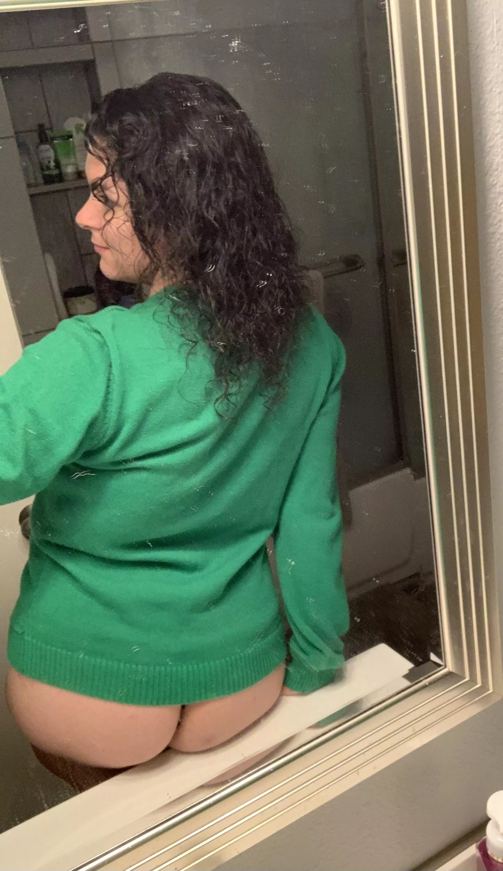 I had too much fun at the Christmas party