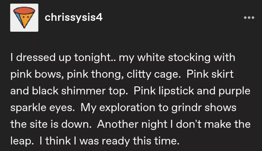 I had tried to step away from the apps... step away from the fantasy... this was 1/9/21... I'm having a hard time not falling back in...