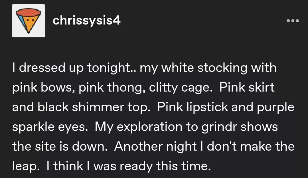 I had tried to step away from the apps... step away from the fantasy... this was 1/9/21... I'm having a hard time not falling back in...