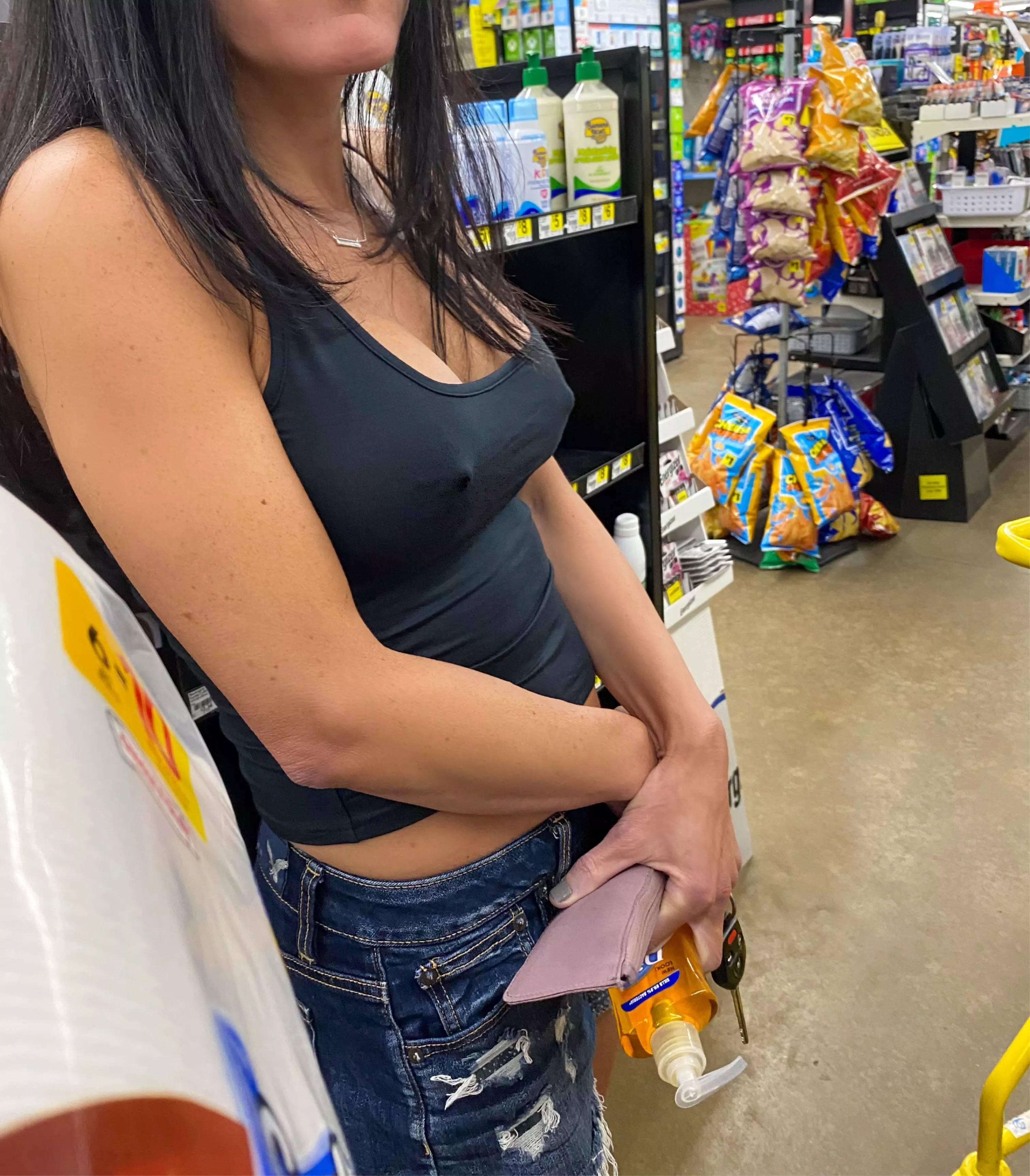 I hate bras...Braless is best!