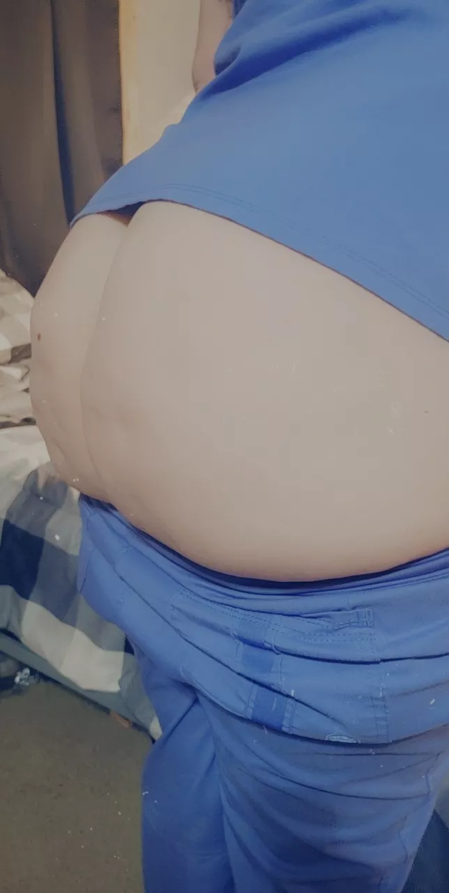 I hate covering my ass up when I'm getting ready for work