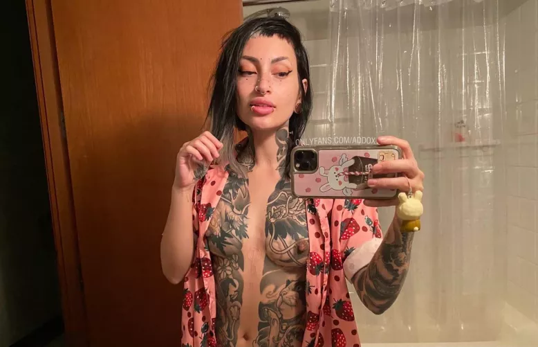 I hate this cold weather it makes my nips hard