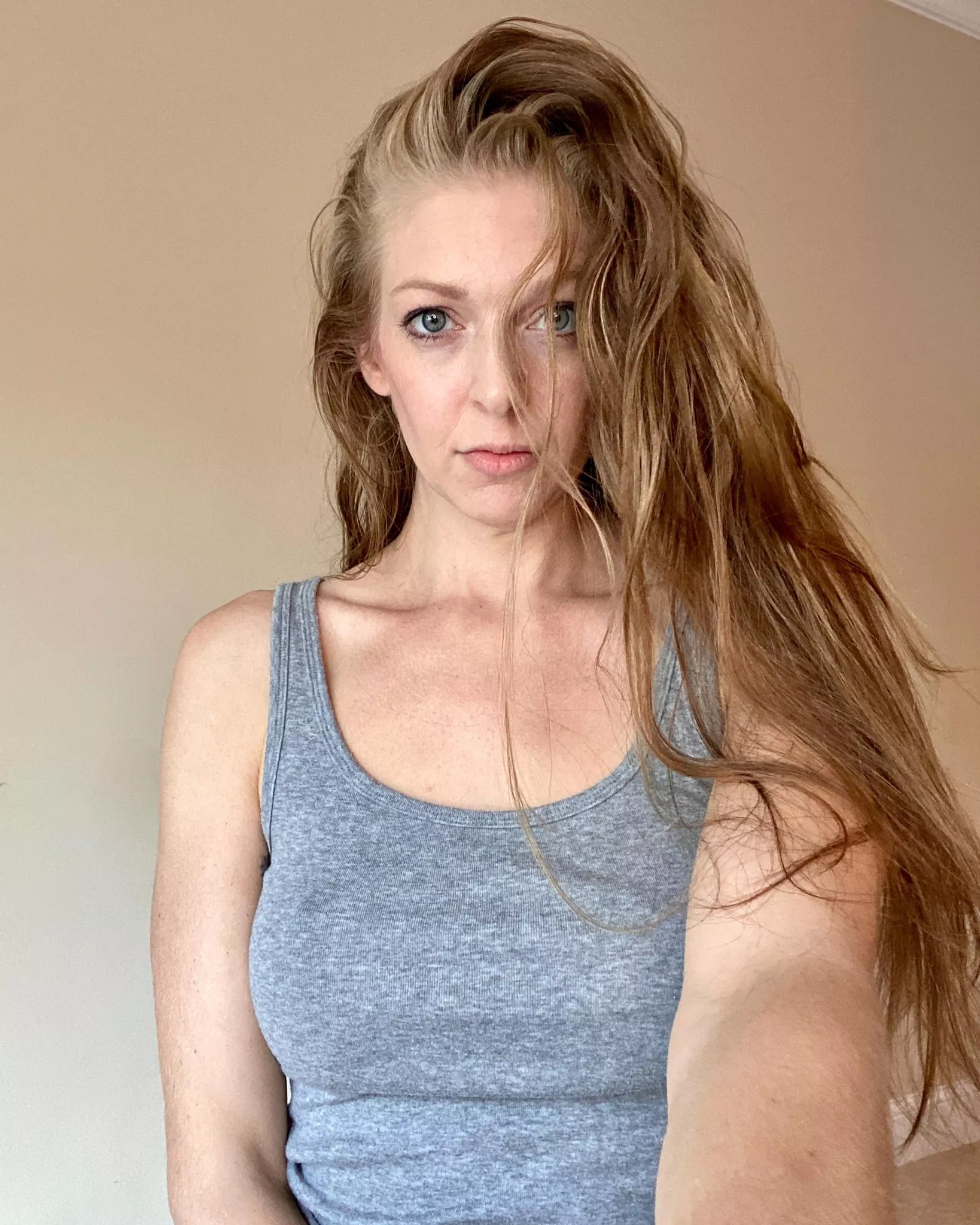 I hate wearing bras.