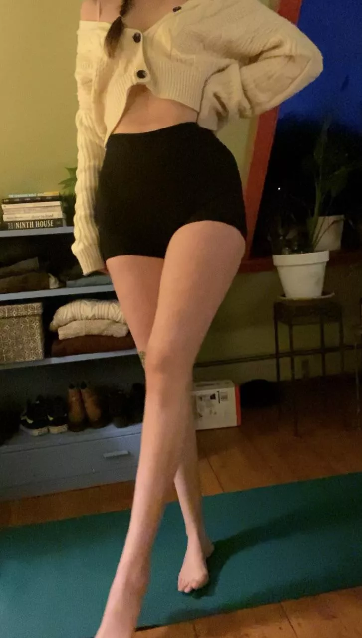 I have a 37 inch inseam. Imagine having these legs wrapped around you. I have a 37 inch inseam. Imagine having these legs wrapped around you.