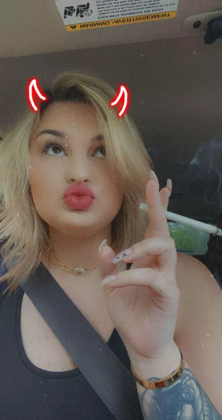 i have a devil side to me but i can be an angel too 😇