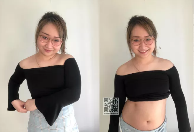 I have a disproportionately fat tummy yet I’m a top2% ethot men pay to see this 🖤