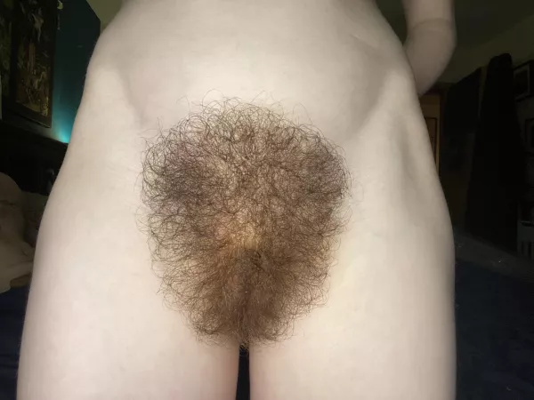 I have a hairy pussy fetish that I am living out… do you have one too? 🌳