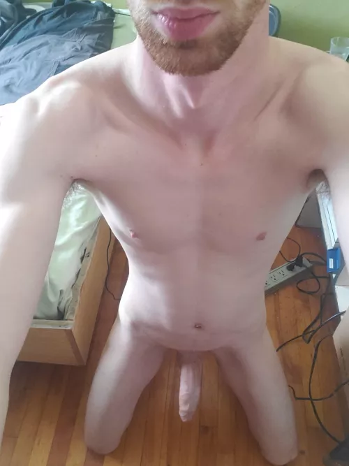 I have a semi just thinking of serving a Mistress on my knees