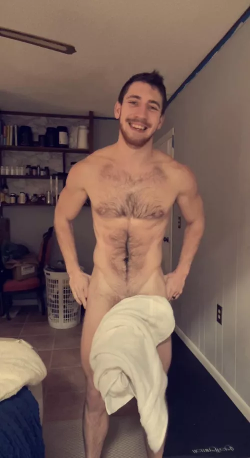 I have a towel