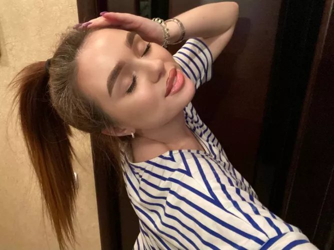 I have a very wet surprise