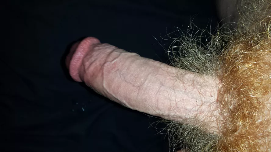 I have blonde hair but ginger pubes and beard. :P