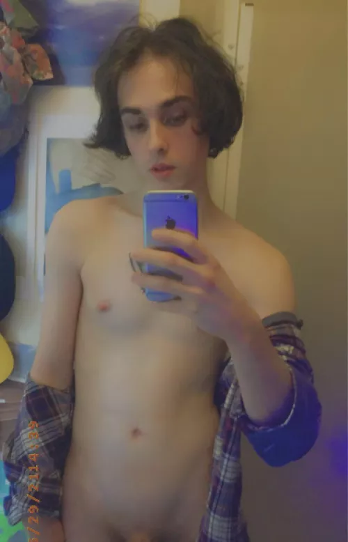 I have dreams about being undressed ~