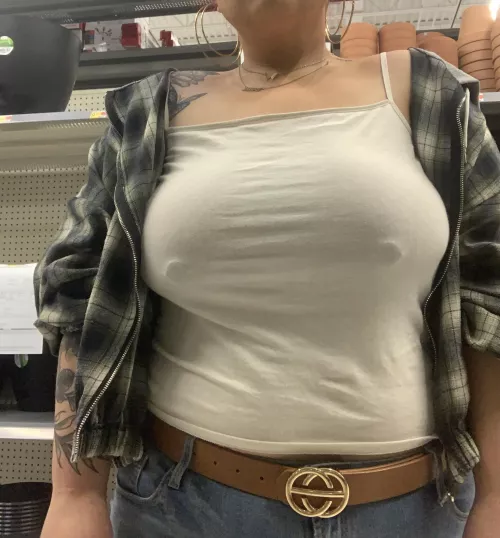 I have gotten a lot of stares at Walmart today π