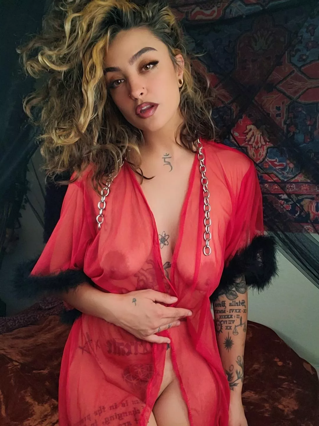 I have HUGE areolas! π I have HUGE areolas! π