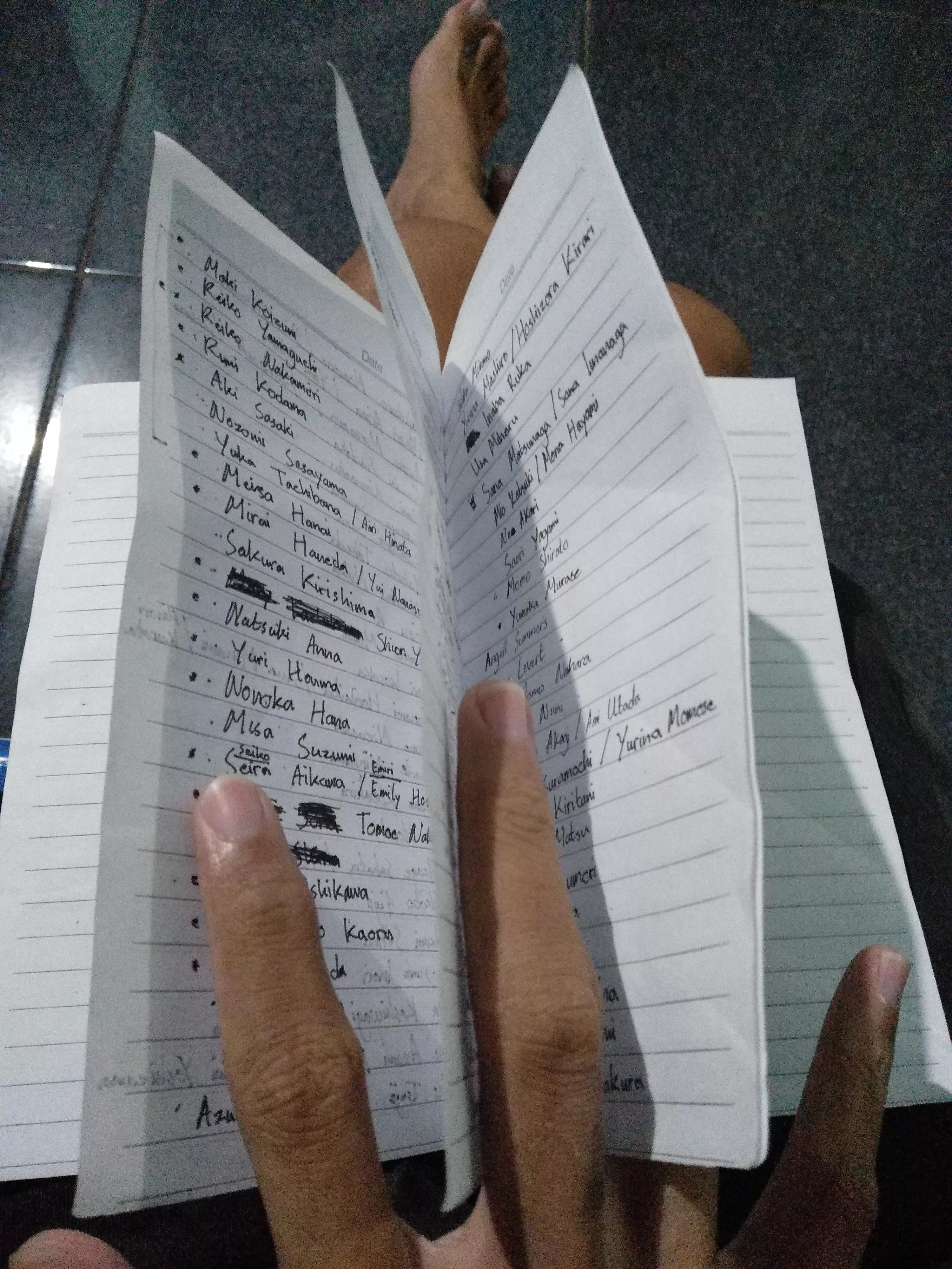 I have JAV artist lists about 5 pages of this note, if interested I'll make a file of it. I have JAV artist lists about 5 pages of this note, if interested I'll make a file of it.