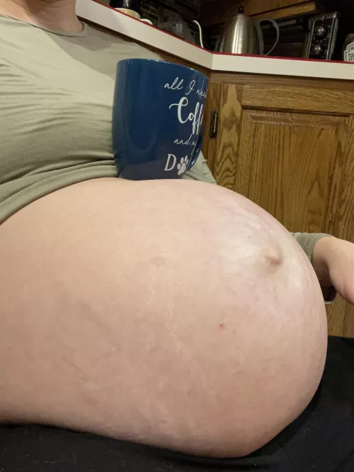 I have my own personal table. I need more coffee!