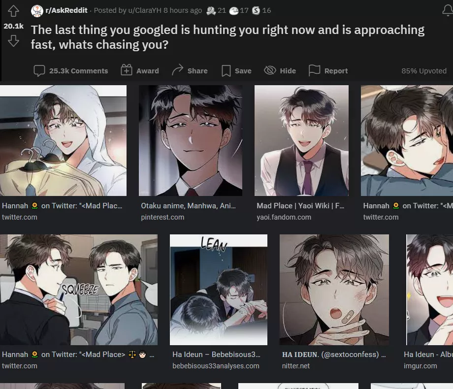 I have no explanation... [Mad Place]