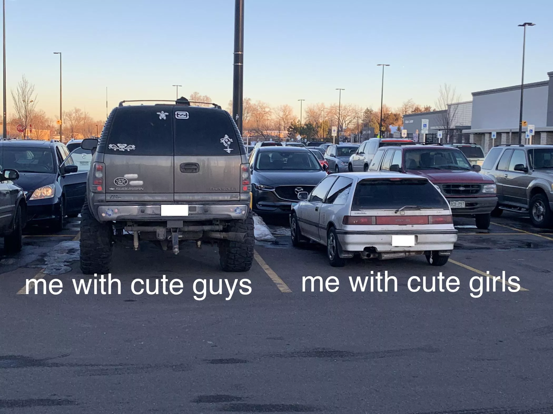 I have no explanation or defense for my switchness depending entirely on gender