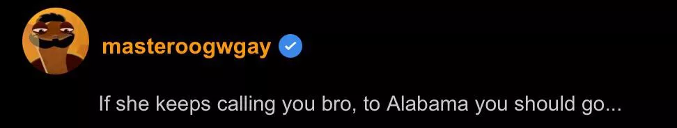 I have nothing to say.