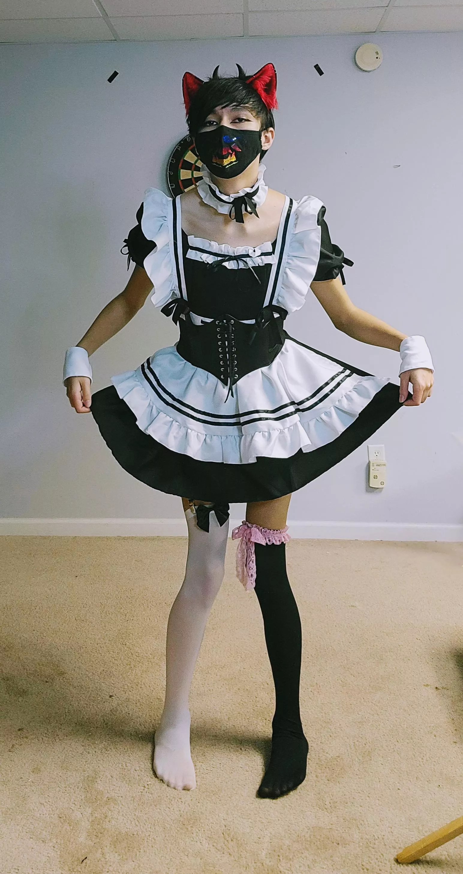 I have now acquired a maid dress ^w^