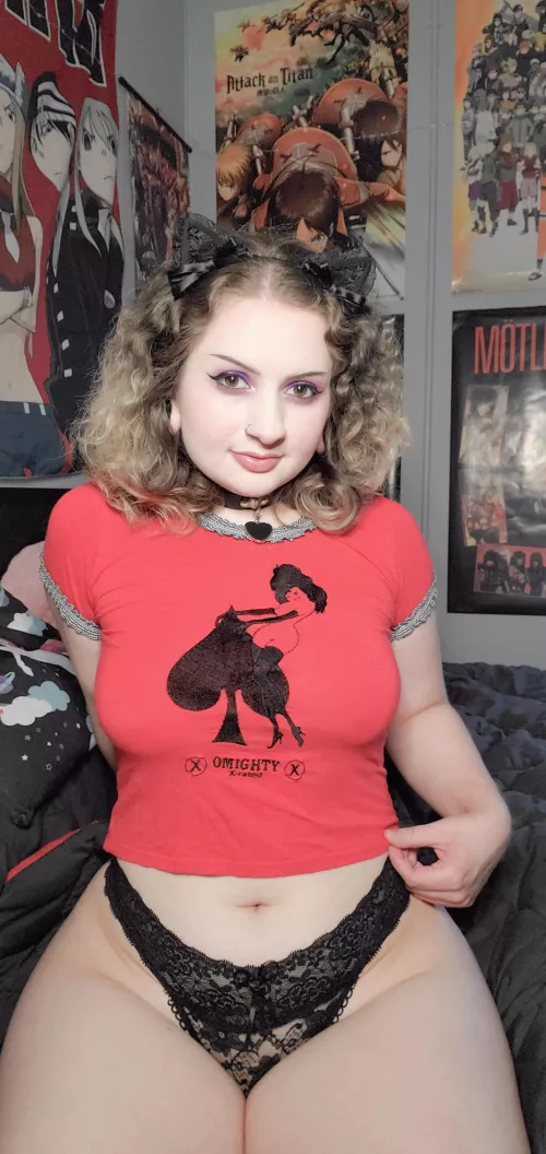 i have squishy thighs β€