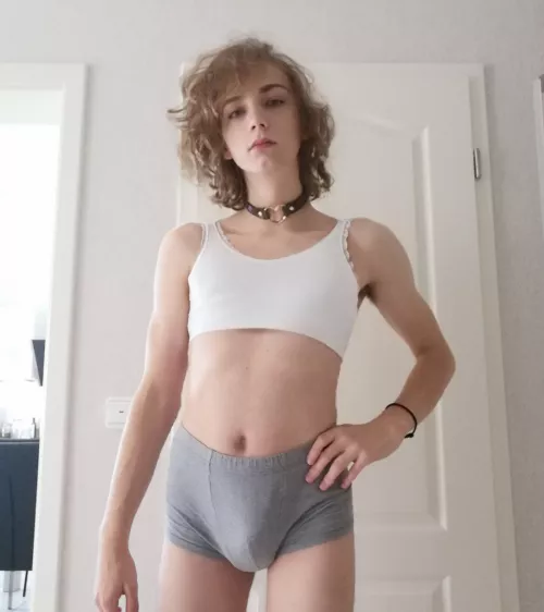 I have suprise under my pants