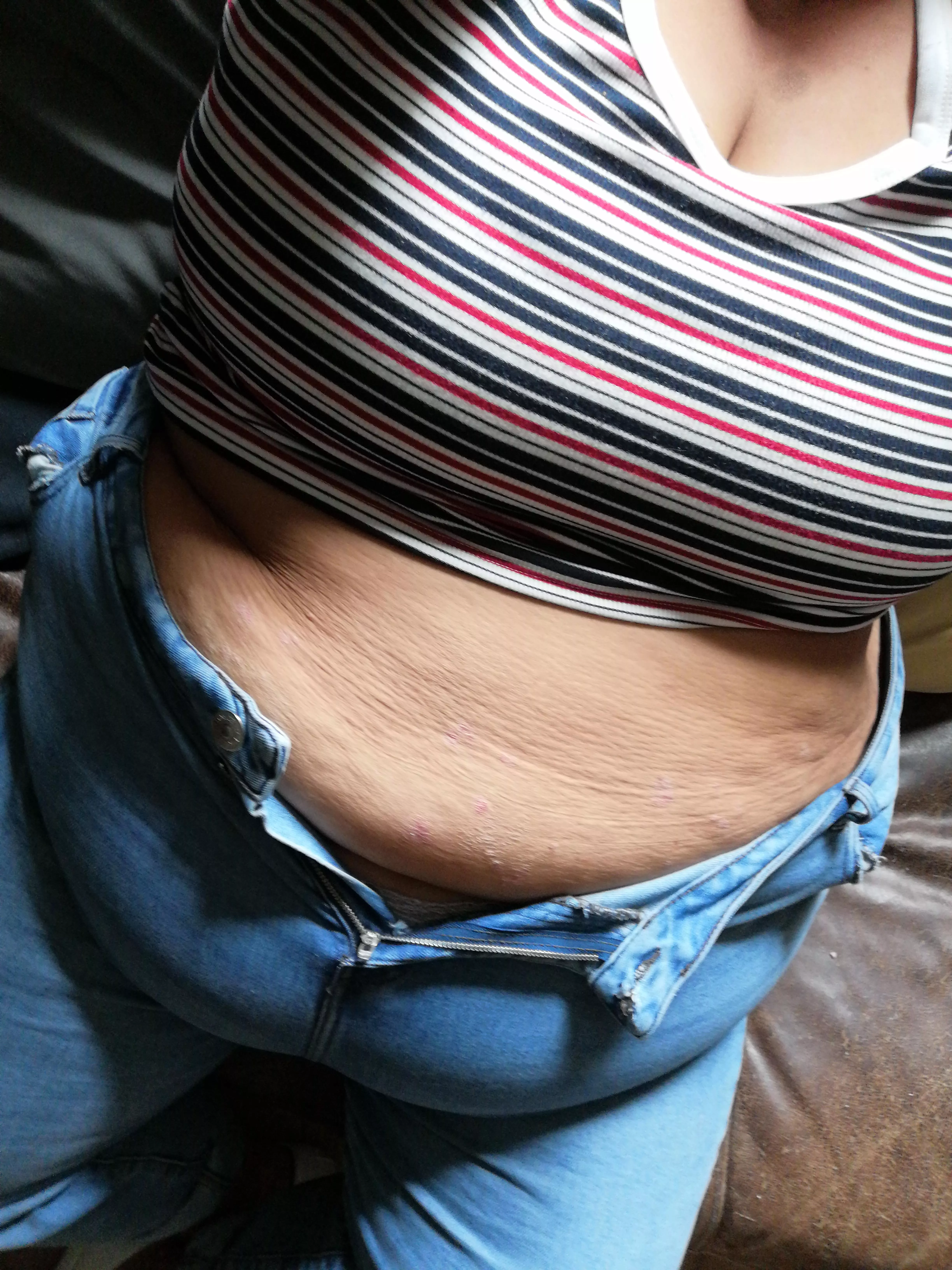 I have the cutest belly I have the cutest belly