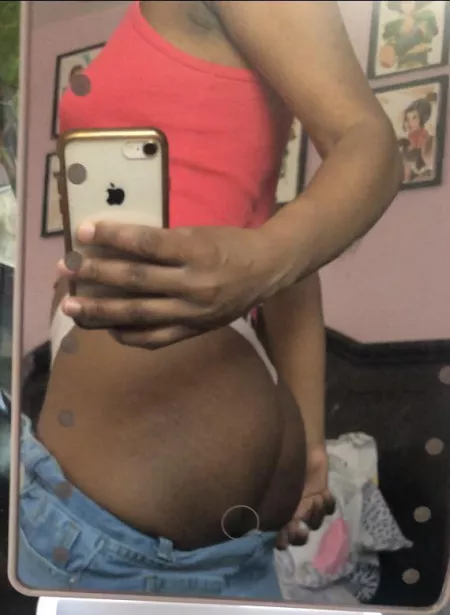 I have to jump to fit in these jeans