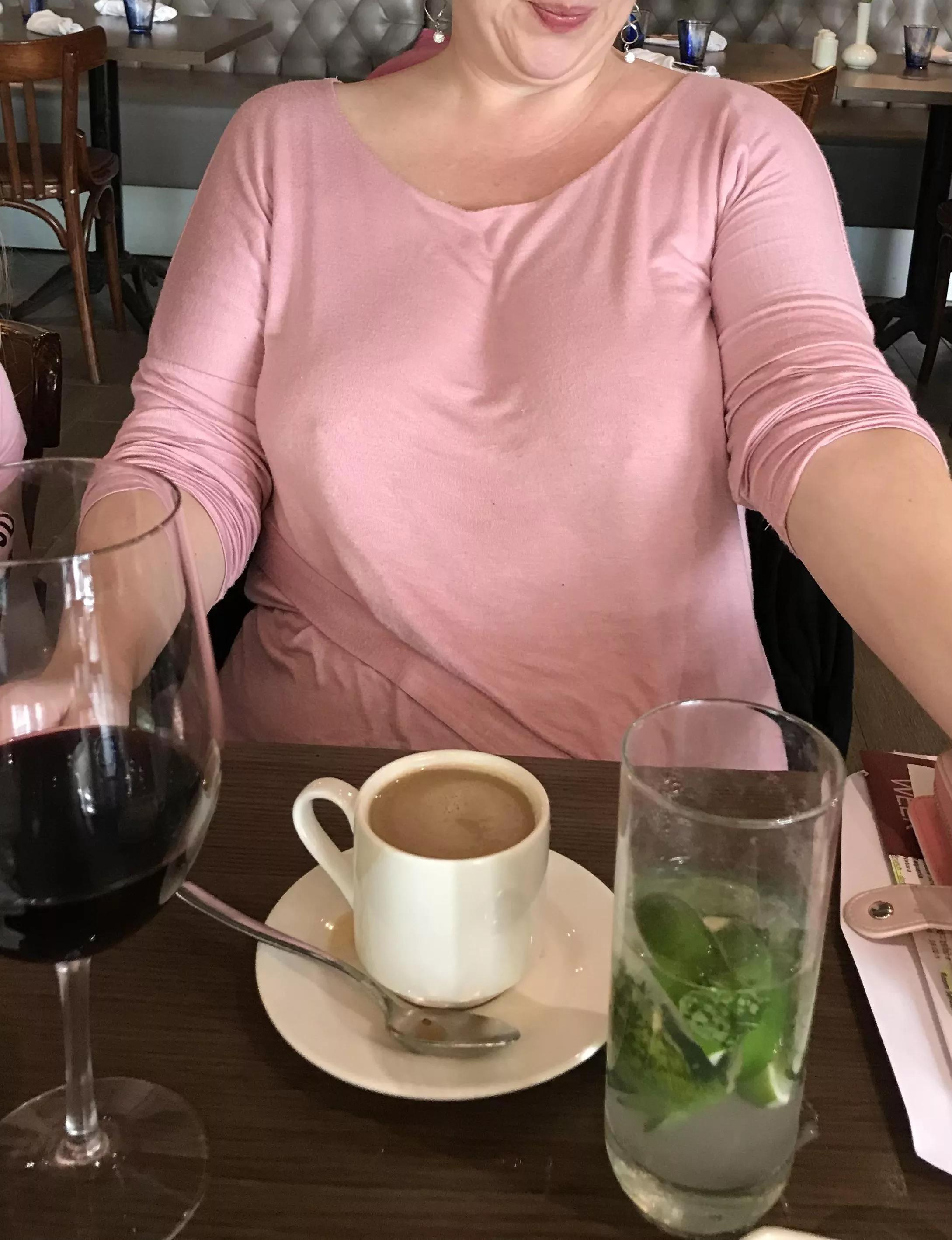 I haven’t worn a bra in over 15 years. I haven’t worn a bra in over 15 years.